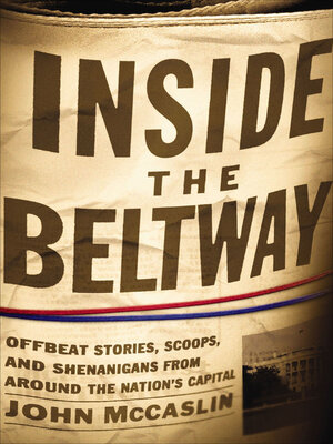 cover image of Inside the Beltway